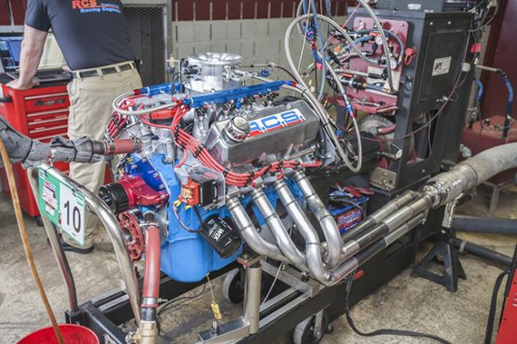 2014 EMC RCS 400 Cleveland CHI Head